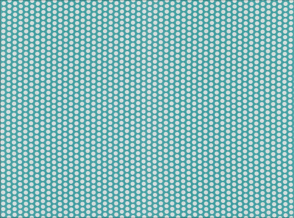 Baumwolle Fresh Dots klein mint (10 cm)