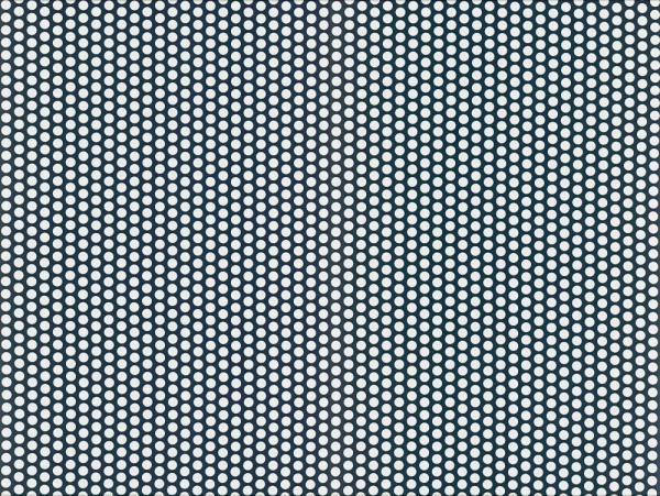 Baumwolle Fresh Dots klein navy (10 cm)