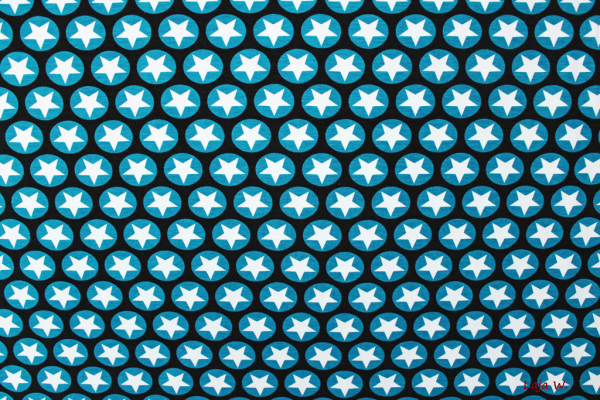 Maxi Stars Jersey schwarz (10 cm)