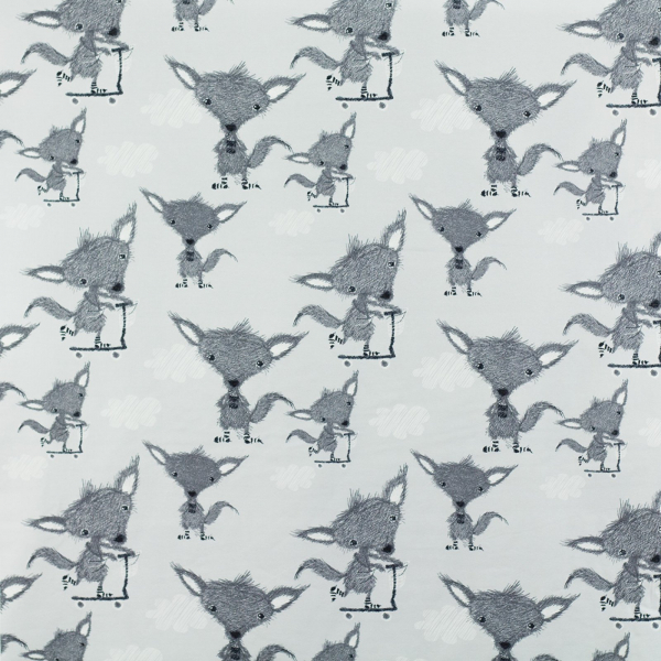 Biojersey Suso Socke lakritz (10 cm)