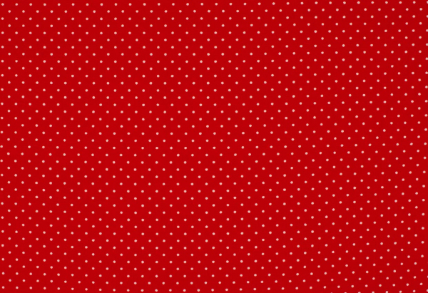 Baumwolle Pünktchen rot (10 cm)