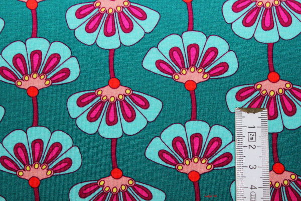 Jersey Allegria Amore grünpetrol (10 cm)