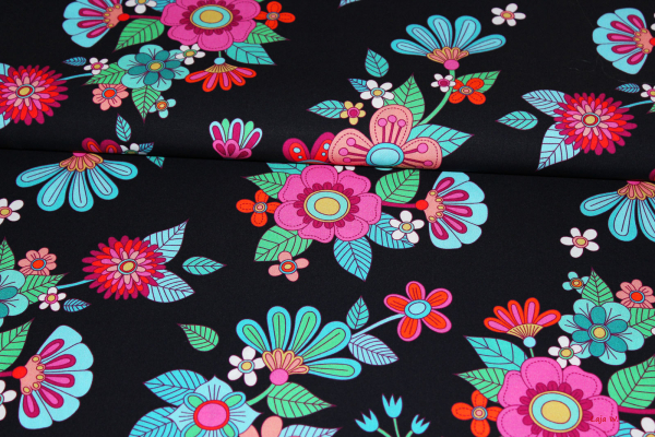 Hilco Jersey "Mio" schwarz Amore (10 cm)