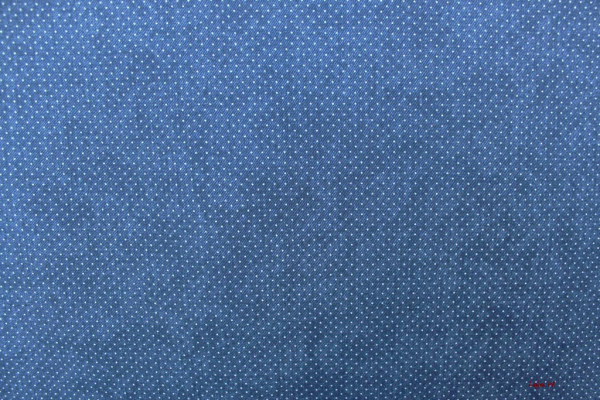 Jeansstoff Hilco Jeansstory Minipunkte mittelschwer (10 cm)