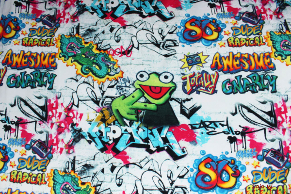 Jersey Frosch Grafitti (10 cm)