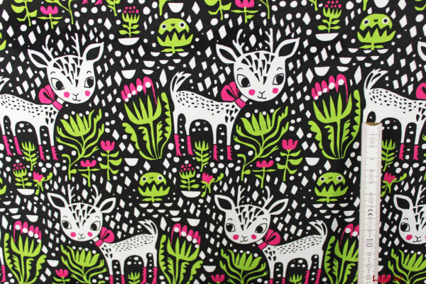 Stretch-Jersey  "Fantasia" (10 cm)