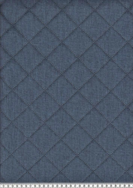 Taschenstoff Moskau dunkles blau (10 cm)