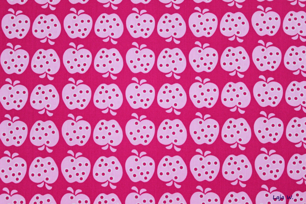 Baumwolle Äpfel (10 cm)