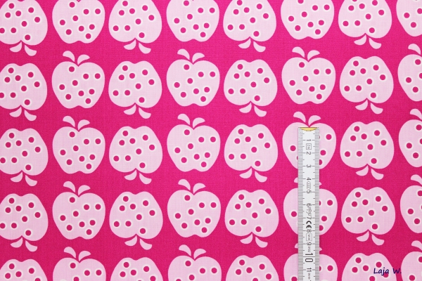 Baumwolle Äpfel (10 cm)