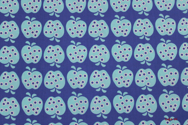 Baumwolle Äpfel (10 cm)