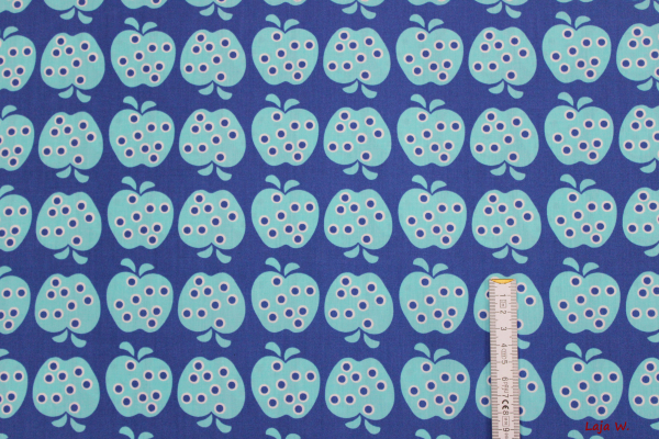 Baumwolle Äpfel (10 cm)