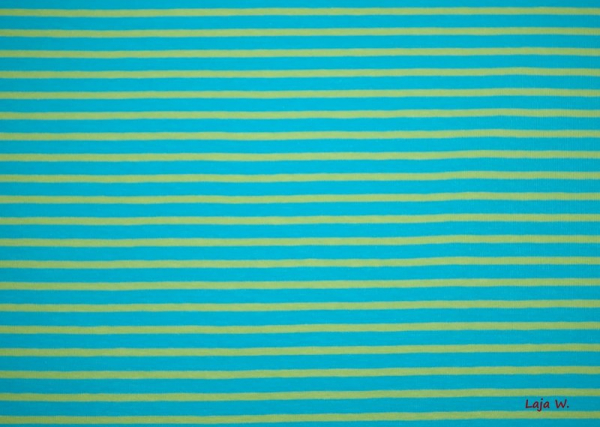 Jersey  Campan türkis/ lime (10 cm)