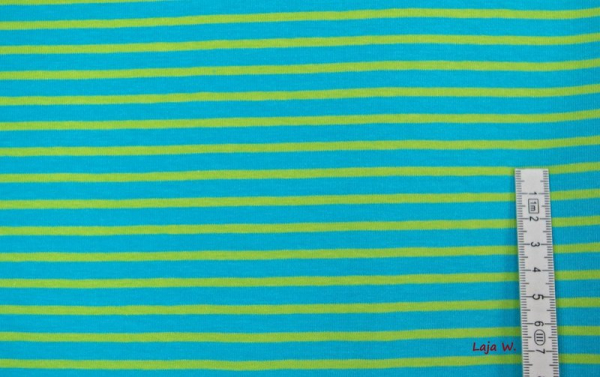 Jersey  Campan türkis/ lime (10 cm)