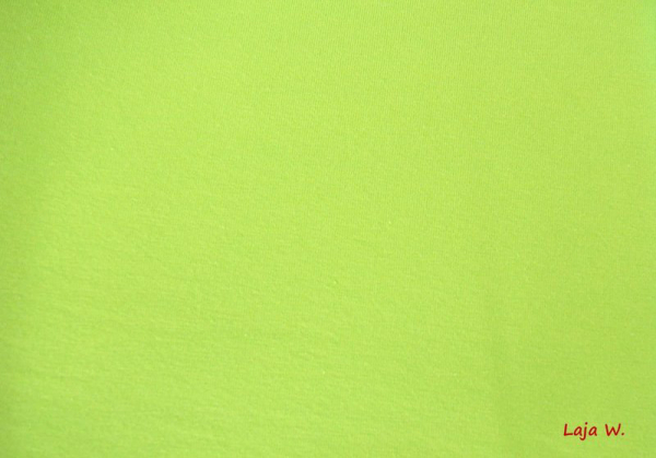 Jersey Maxi uni Hilco frühlingsgrün (10 cm)