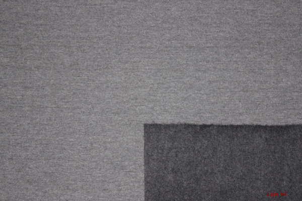 Sweat meliert grau (10 cm)