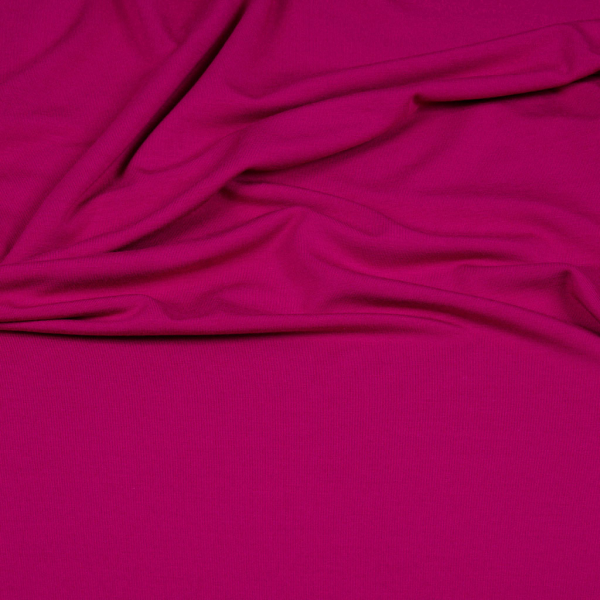 Viskose-Jersey Hilco fuchsia (10 cm)