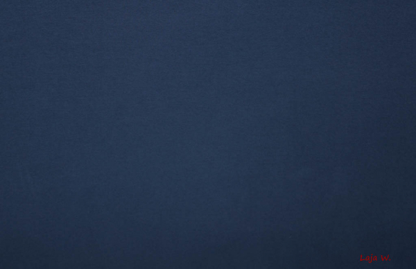 Jersey Maxi uni Hilco dunkelblau (10 cm)