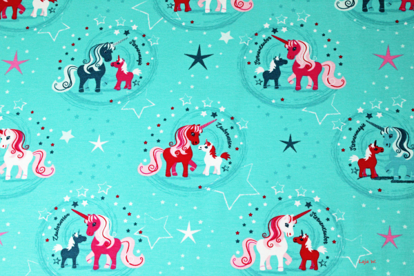 Jersey Einhornmagie mint (10 cm)