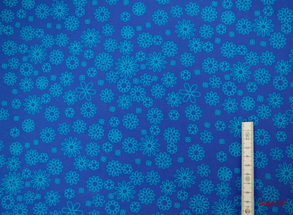 Jersey Blümchen (10 cm)