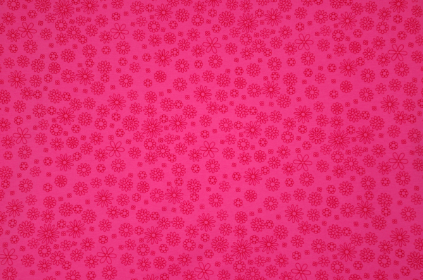 Jersey Blümchen (10 cm)
