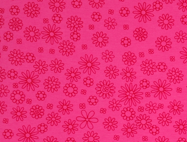Jersey Blümchen (10 cm)