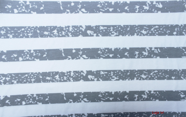 Jersey Spotstripes grau (10 cm)