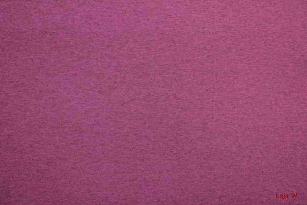 Jersey meliert orchid (10 cm)