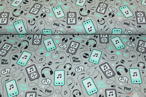 Sweaty Feel the Sound grau (10 cm)