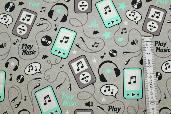 Sweaty Feel the Sound grau (10 cm)