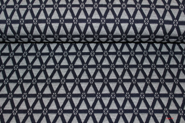 Jaquardjersey Mia Pull nachtblau (10 cm)