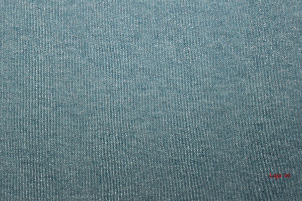 Glamoursweat helles petrol/ silber (10 cm)