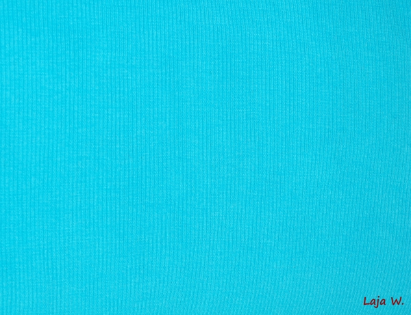 Bündchen Hilco türkis (10 cm)