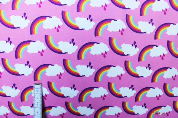 Jersey Sweet Life Blue Sky rosa (10 cm)