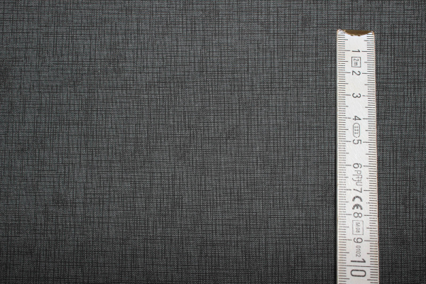 Designerbaumwolle Quilters Linen dunkelgrau/anthrazit (10 cm)