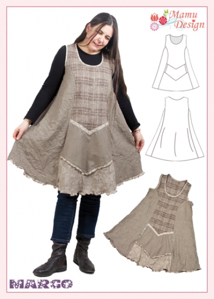 Schnittmuster Margo