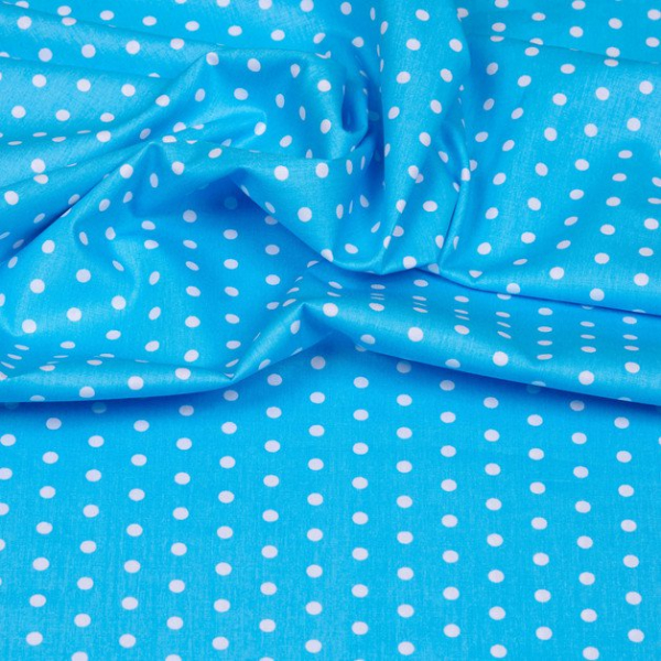 Hilco Hilde Punkte türkis (10cm)