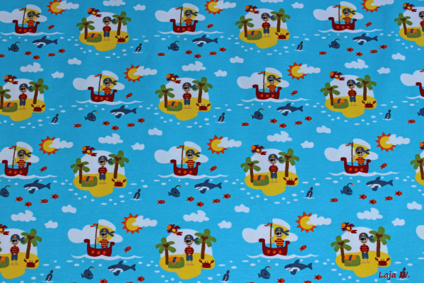 Jersey Treasury Island Pirateninsel (10 cm)