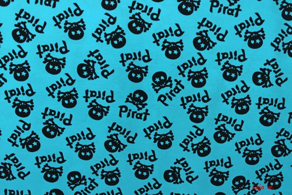 Jersey Treasury Island Totenköpfe Pirat (10 cm)