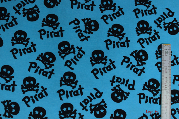 Jersey Treasury Island Totenköpfe Pirat (10 cm)
