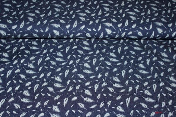 Jeans Federn dunkelblau (10 cm)