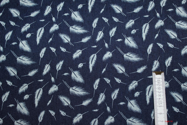 Jeans Federn dunkelblau (10 cm)
