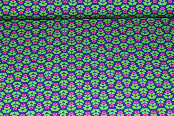 Jersey "Elephant Tiny" blau/beere/grün (10 cm)