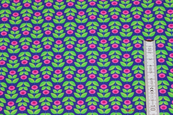 Jersey "Elephant Tiny" blau/beere/grün (10 cm)