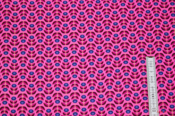 Jersey "Elephant Tiny" blau/beere/pink (10 cm)