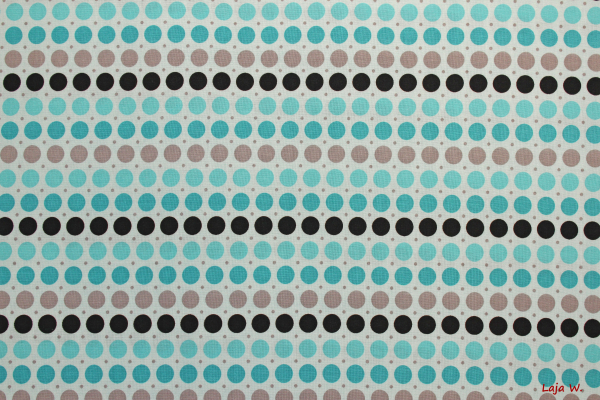 Stoff Andrea Victoria Punkte (10 cm)