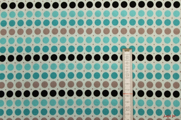Stoff Andrea Victoria Punkte (10 cm)
