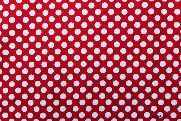 Stoff Dots (10 cm)
