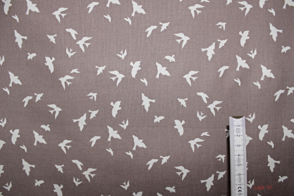 Designerstoff Bramleberry Ridge taupe (10 cm)