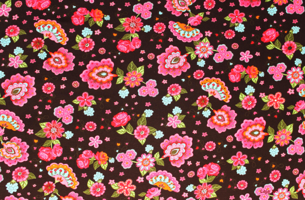 Jersey Blumen Oli-Style (10 cm)