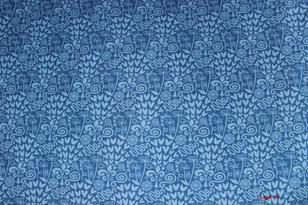 Jersey Yolanda blau (10 cm)